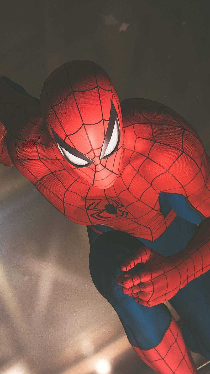 800x1422 Spider Man Classic, Spider, Man, HD Phone Wallpaper
