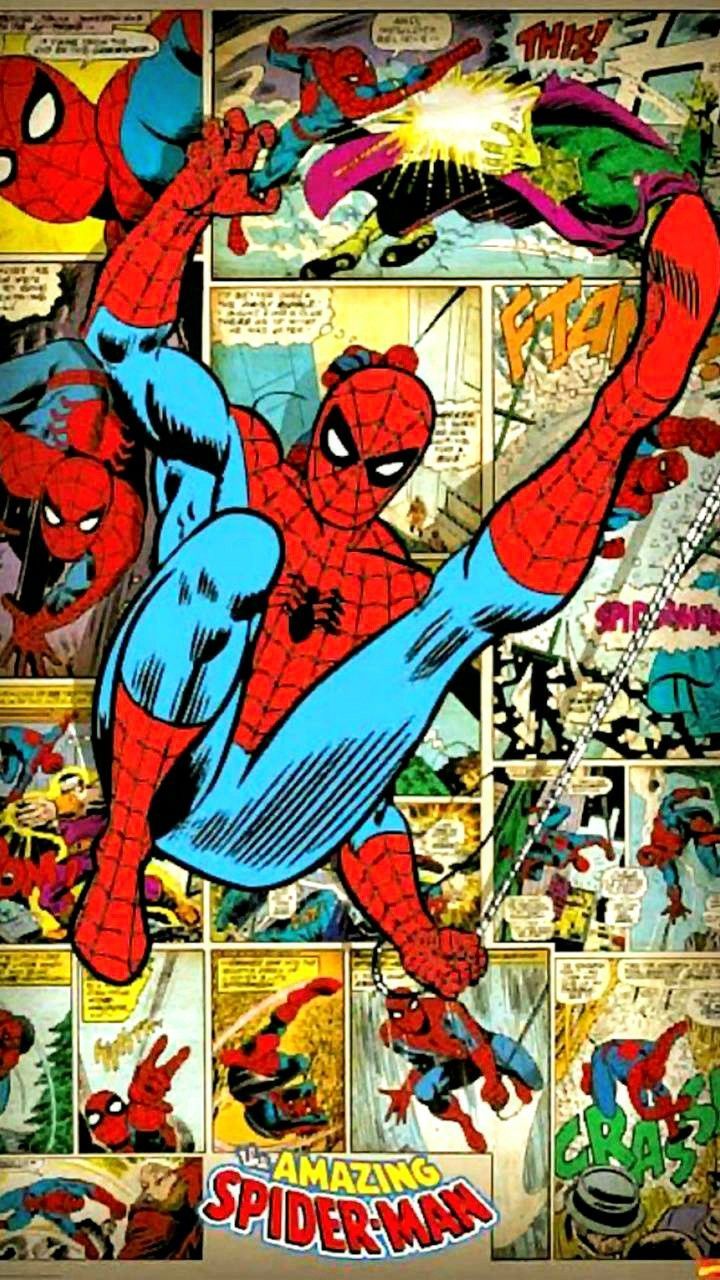 720x1280 Spider Man Classic Wallpaper