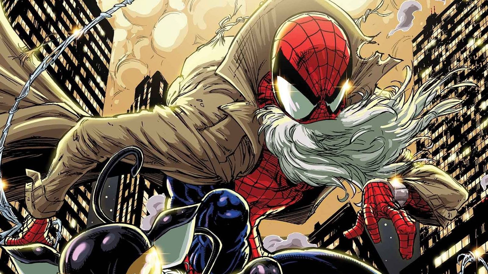 1600x900 EXCLUSIVE: Old Man Spider Man Travels To The Past To Face Two Villains