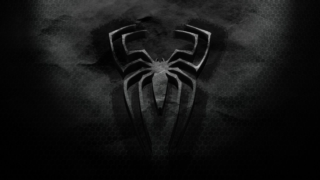 1280x720 Spiderman Old a Logo 4K UHD Wallpaper for UltraHD Desktop and TV : Widescreen and UltraWide Display : Smartphone and Tablet Devices