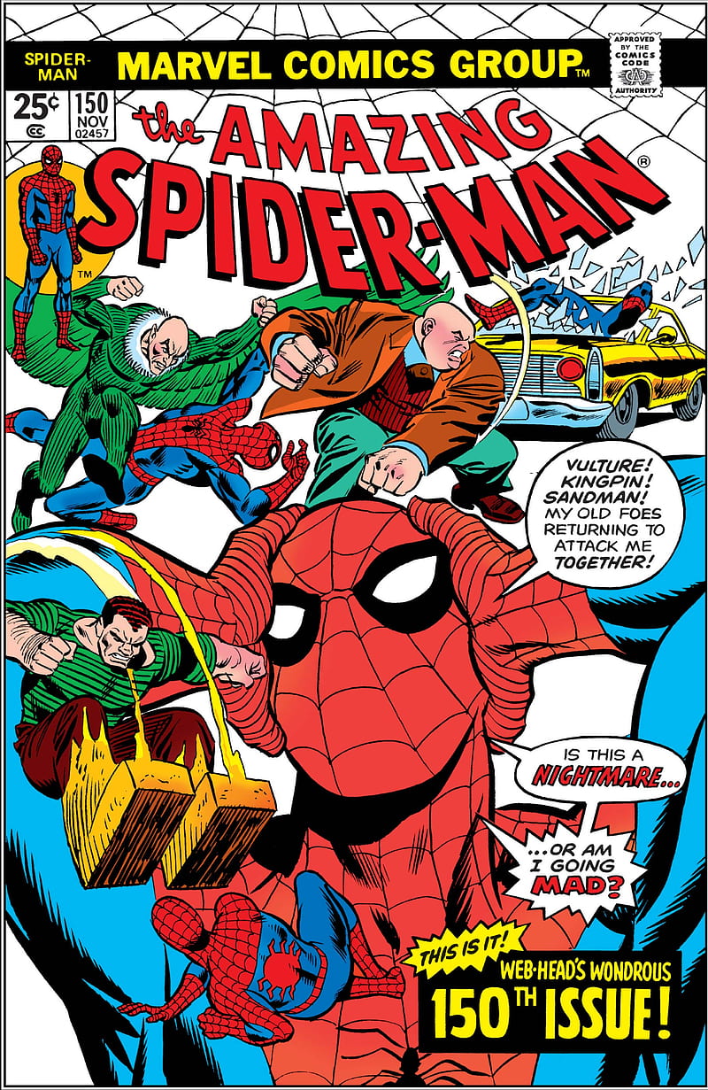 800x1231 Spiderman, comics, marvel, HD phone wallpaper