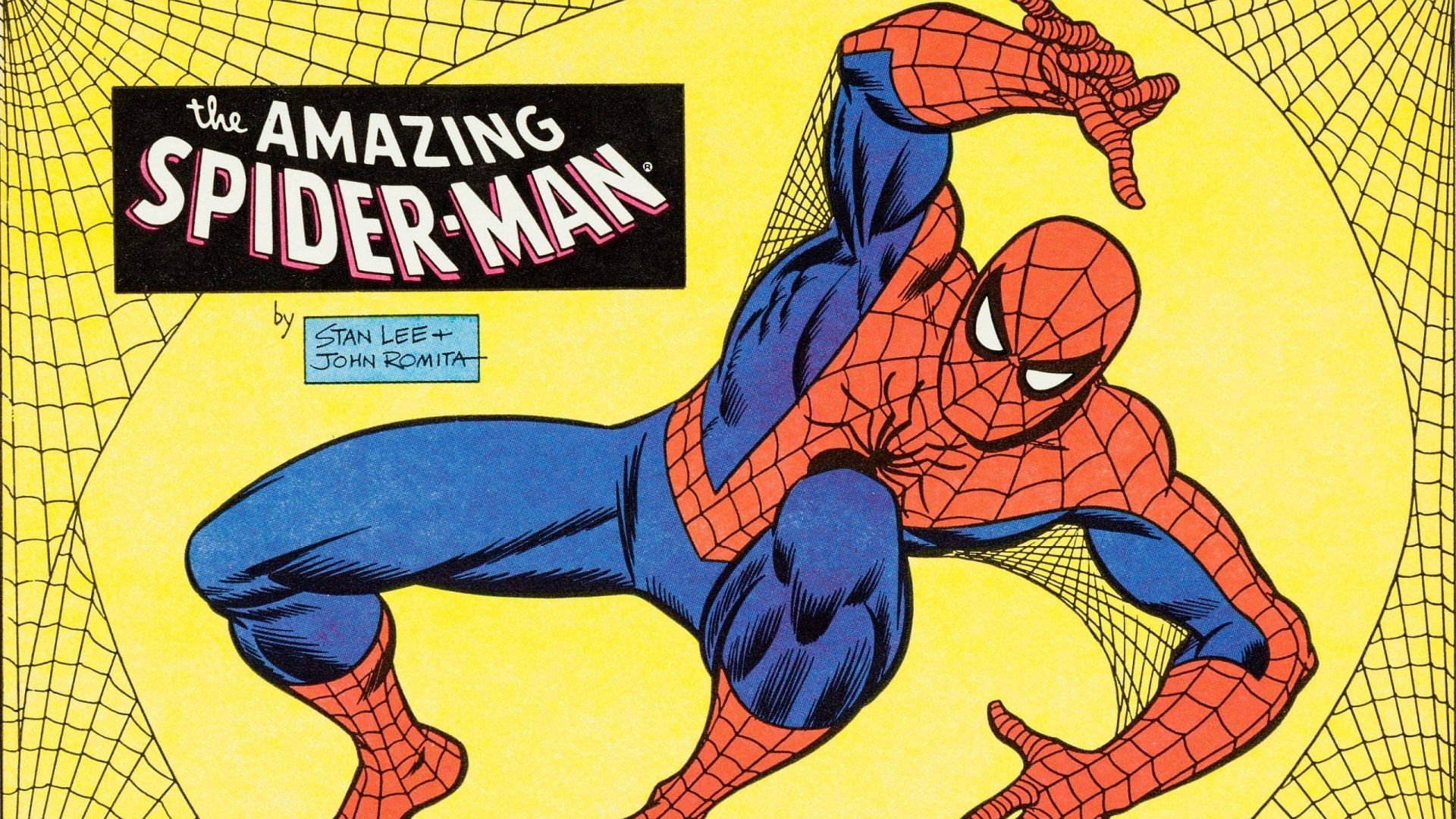 1920x1080 Download Comic The Amazing Spider Man HD Wallpaperx1440