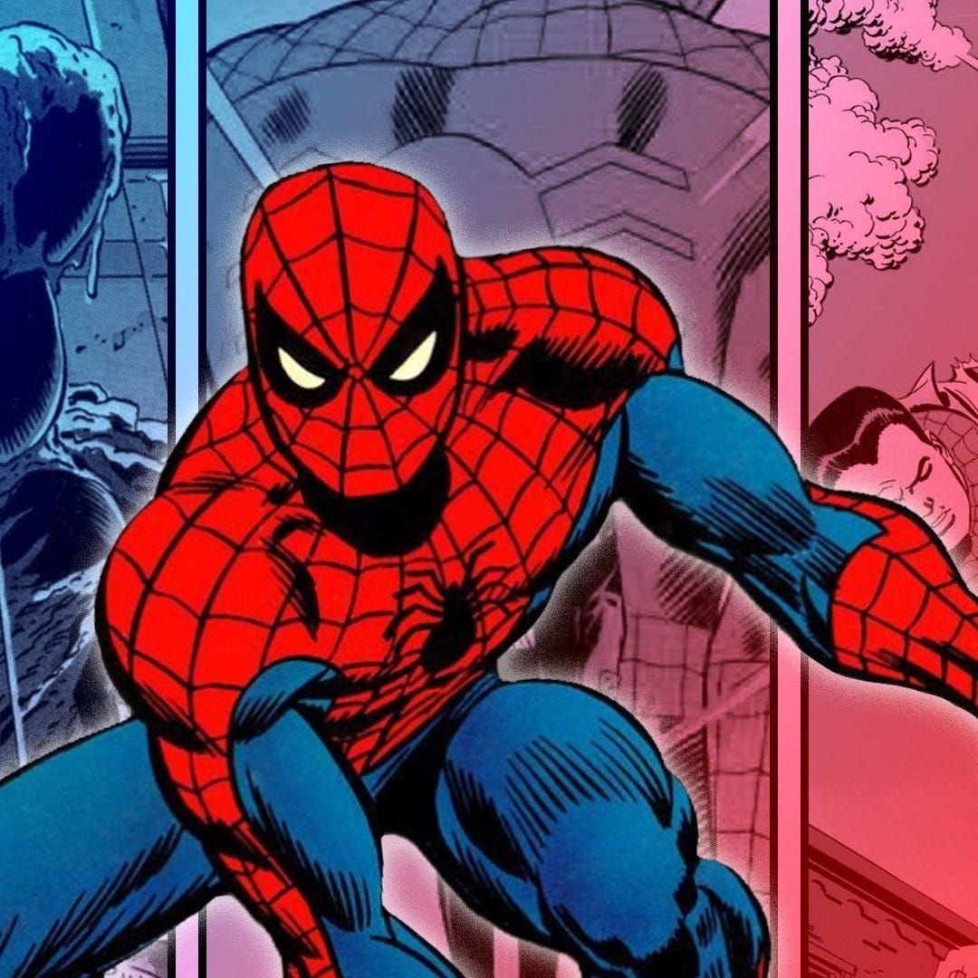 1080x1080 The Spider Man Comics Of All Time