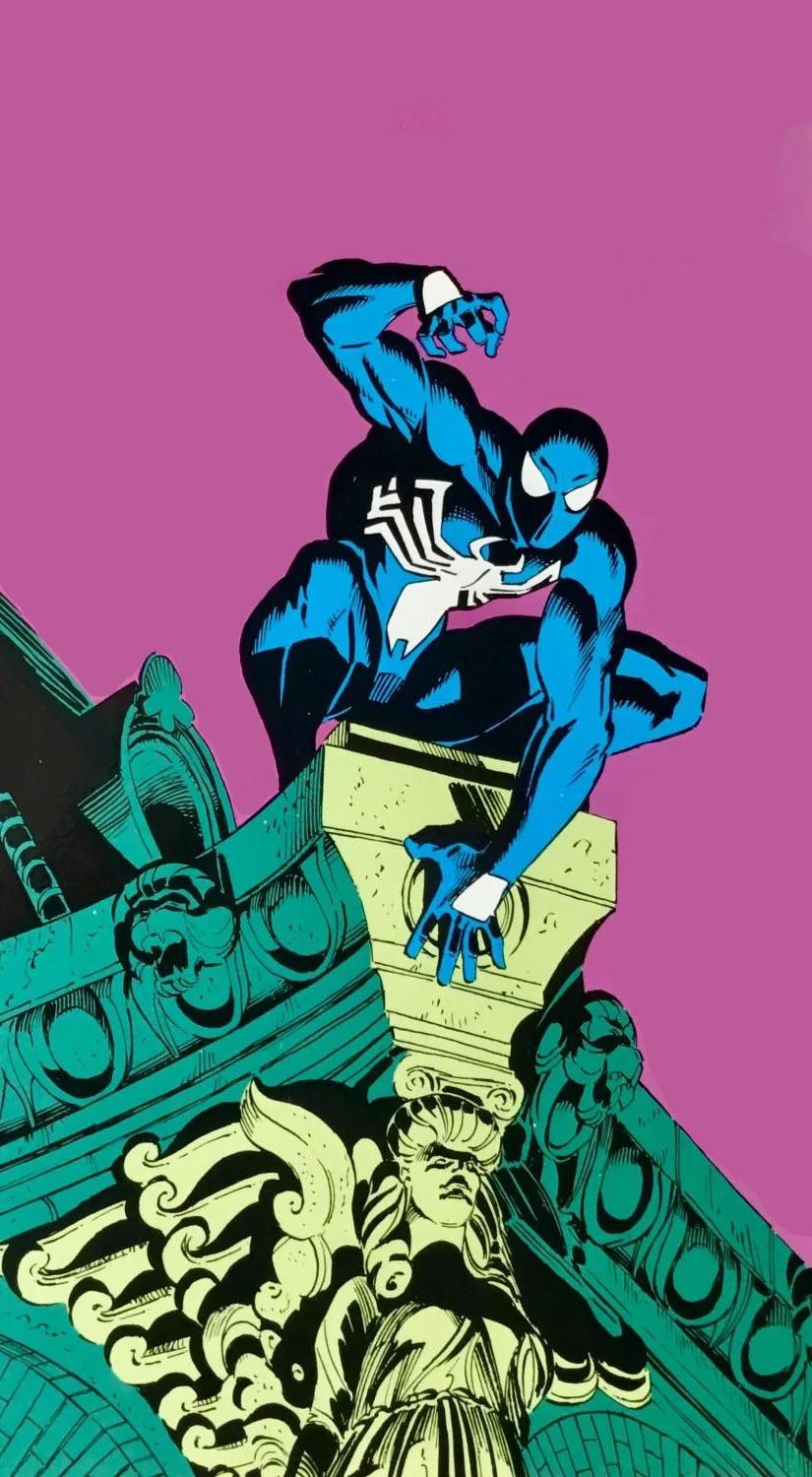 825x1500 My Symbiote Spider Man Wallpaper Edit
