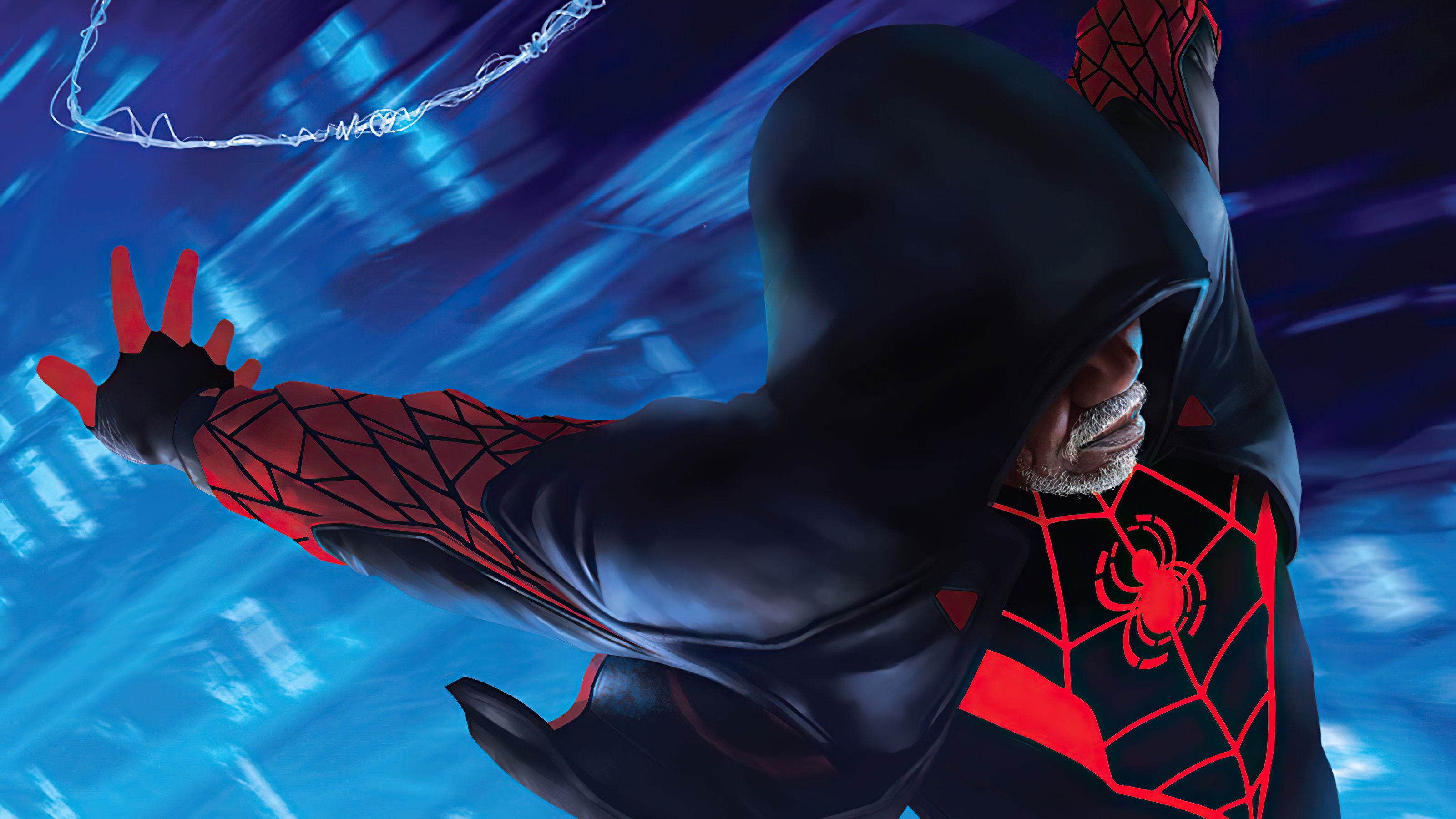 3200x1800 Old Miles Morales Laptop HD , HD 4k Wallpaper, Image, Background, Photos and Picture