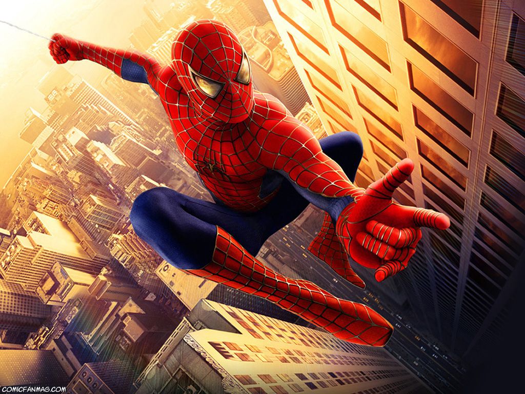 1024x768 Spider Man Is The Premier Superhero. Year 9 English Bossley Park High