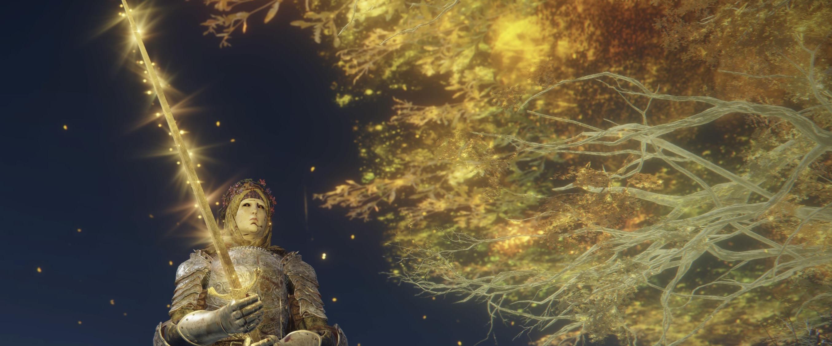 2709x1129 Lightning knight of flowers and frenzy