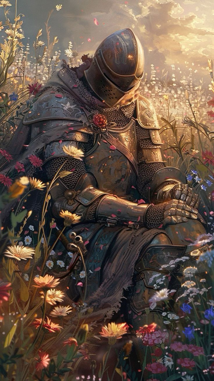 736x1308 The Peaceful Knight