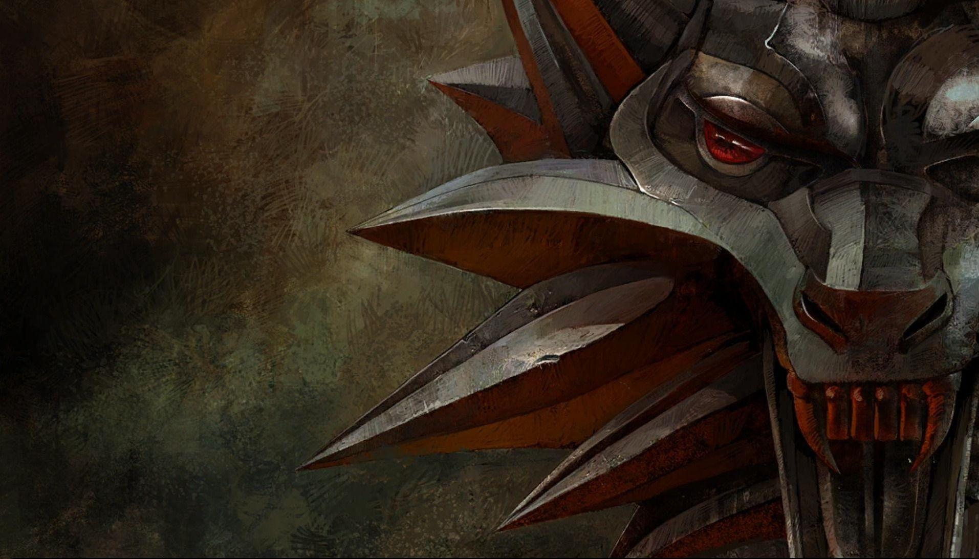 1913x1092 The Witcher Wolf Wallpaper on .
