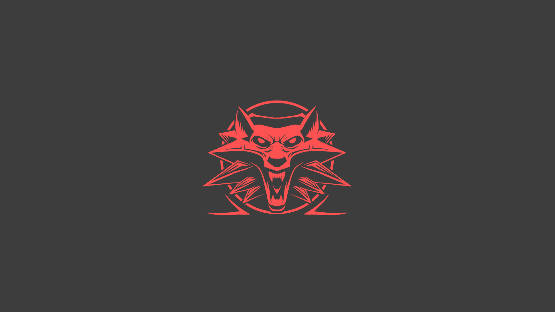 1920x1080 Witcher Logo