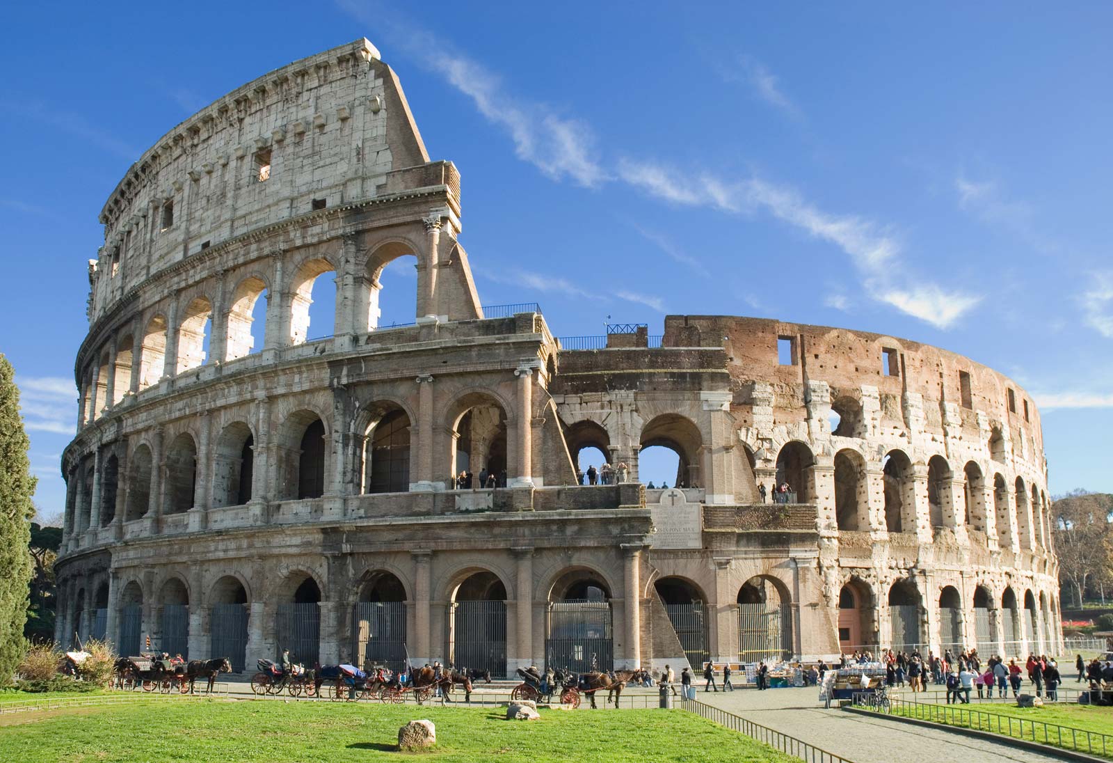 1600x1096 Colosseum. Definition, Characteristics .