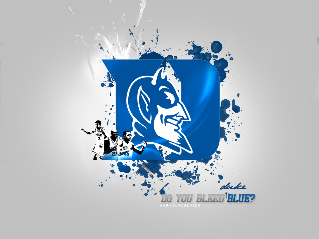 1024x768 Duke Blue Devils Basketball Wallpaper .