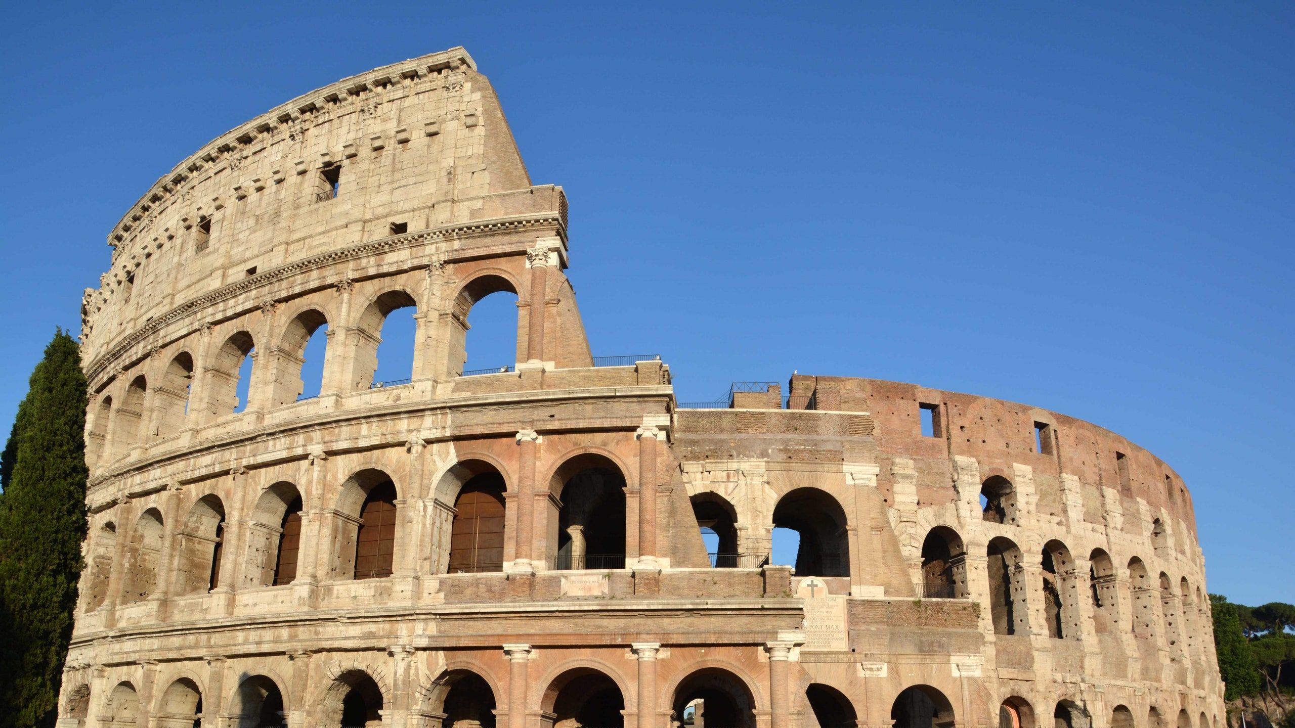 2560x1440 Rome's Colosseum Gets a New Look .