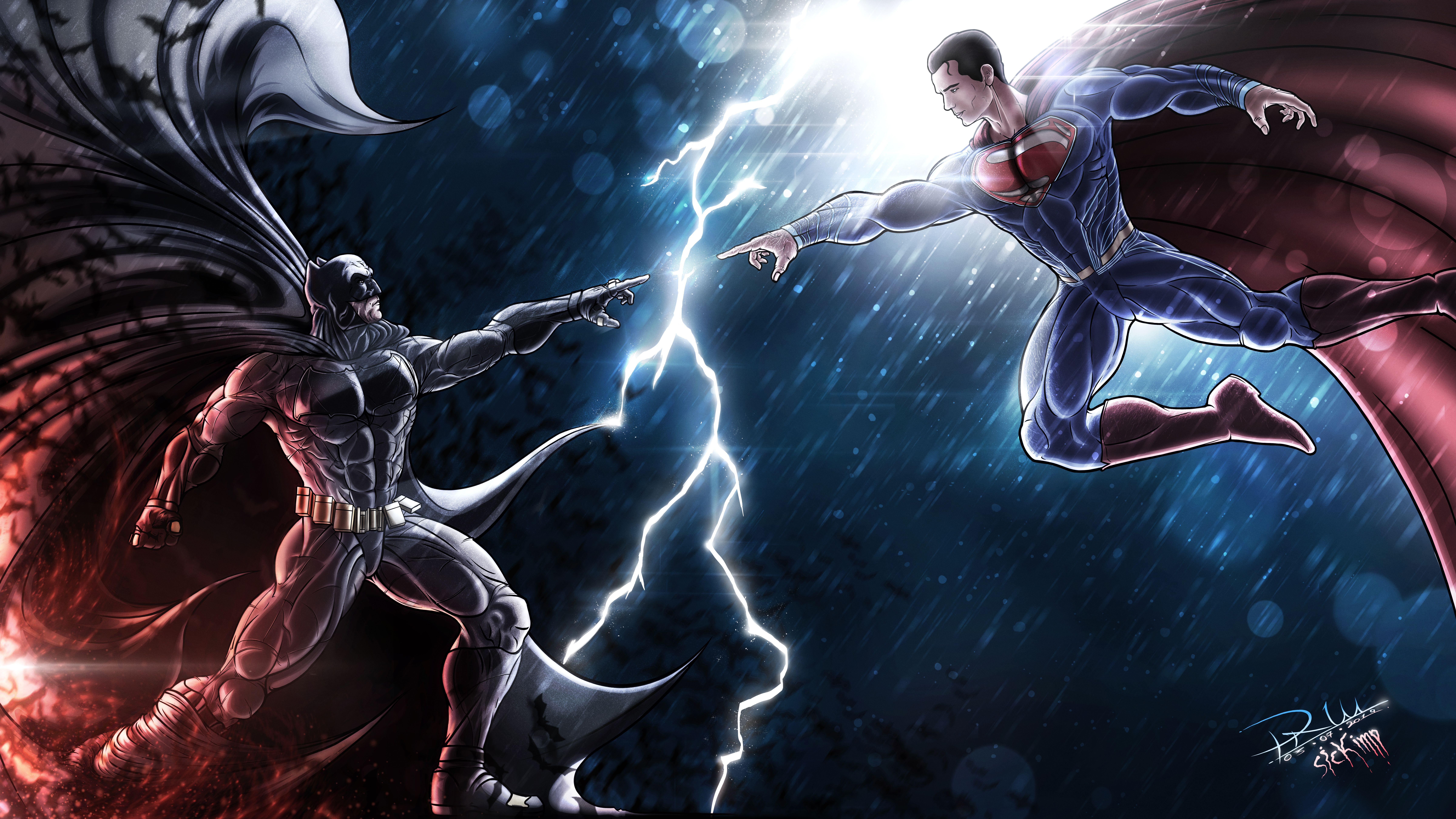9600x5400 Batman Vs Superman 10k, HD Superheroes .