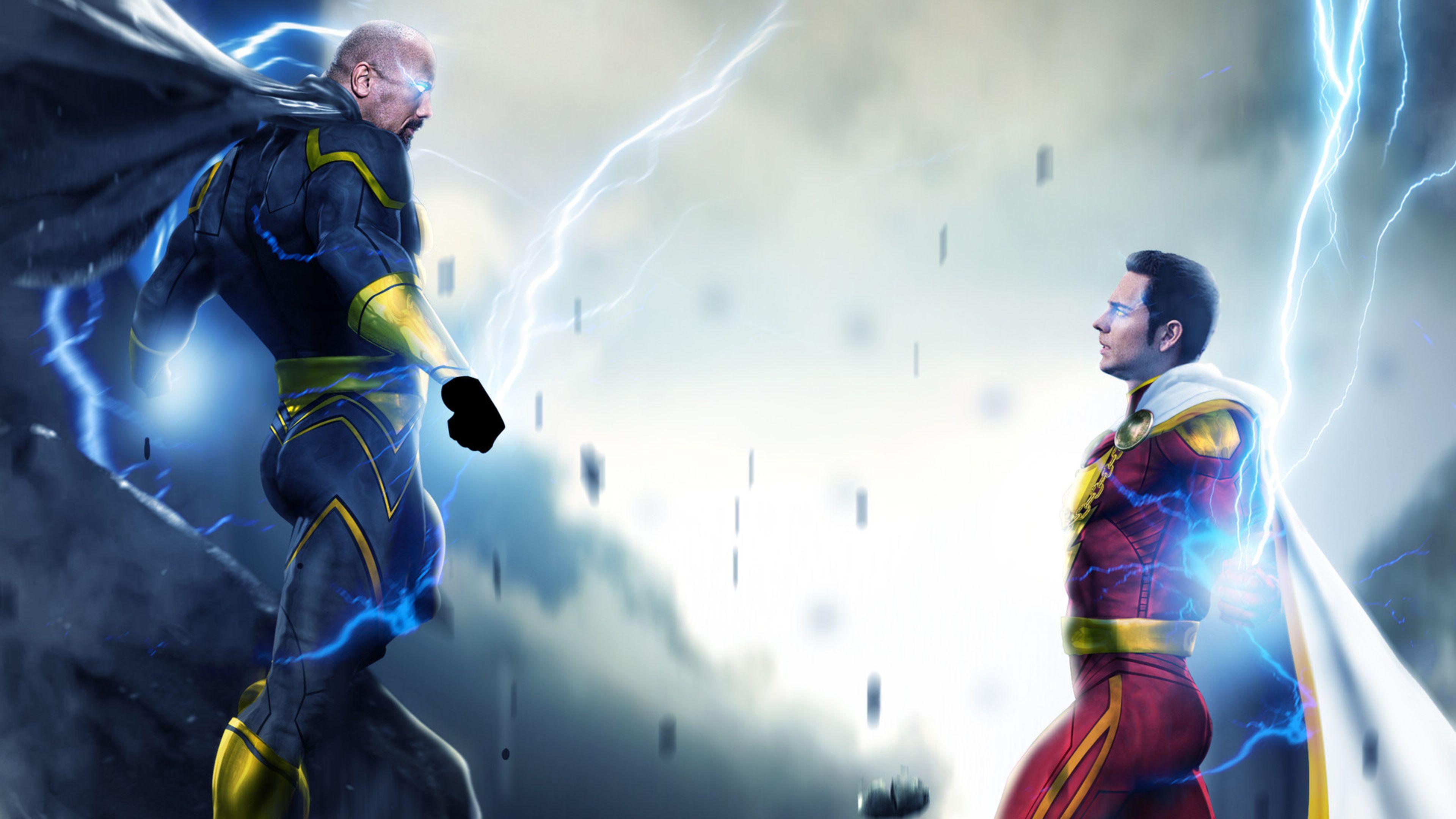 3840x2160 Shazam Wallpaper in 4K and Full HD .