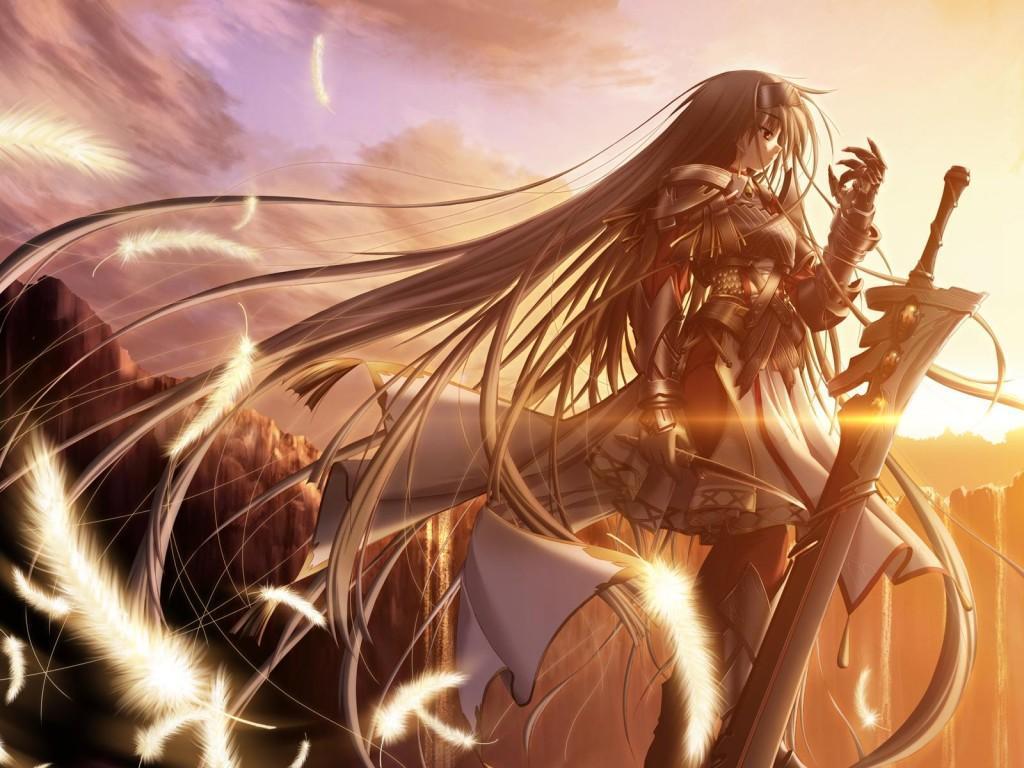 Anime Warrior Wallpapers - Top Free Anime Warrior Backgrounds -  WallpaperAccess