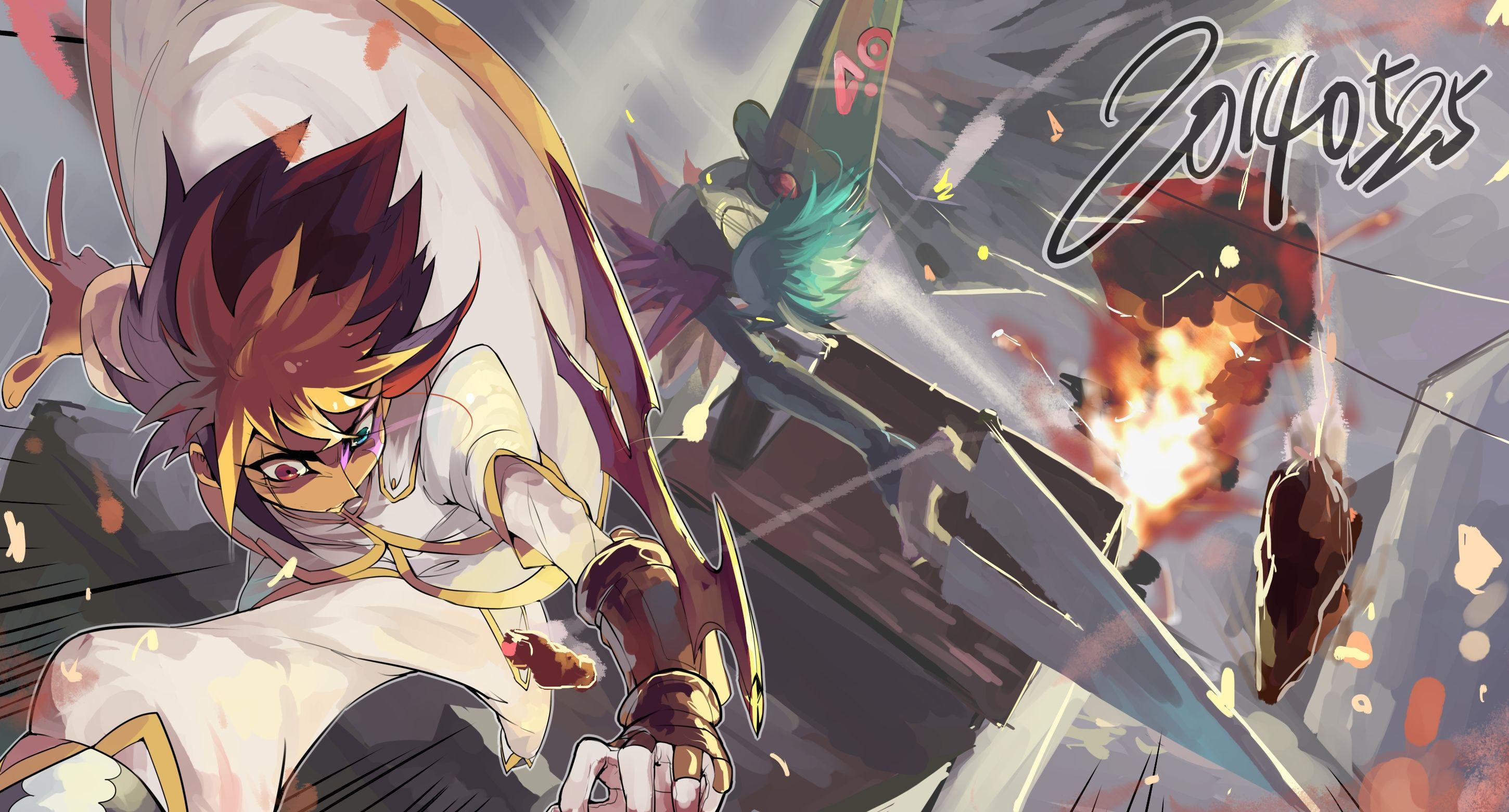 2900x1561 Yu Gi Oh Zexal Wallpaper .