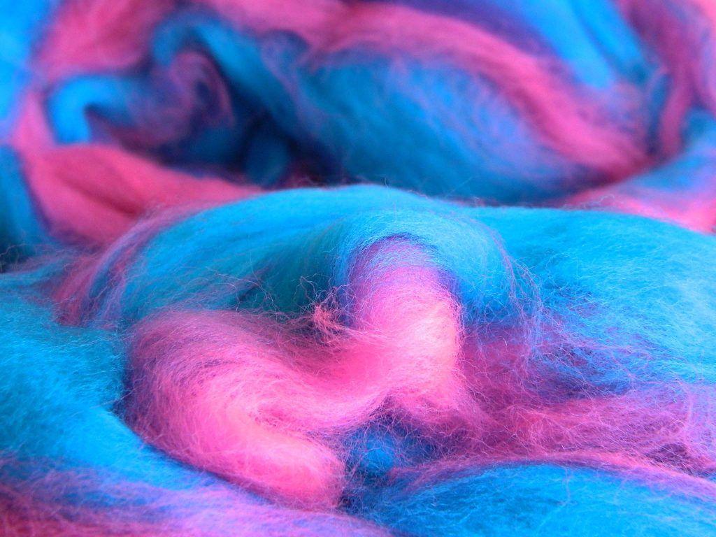 1024x768 Cotton Candy Wallpaper