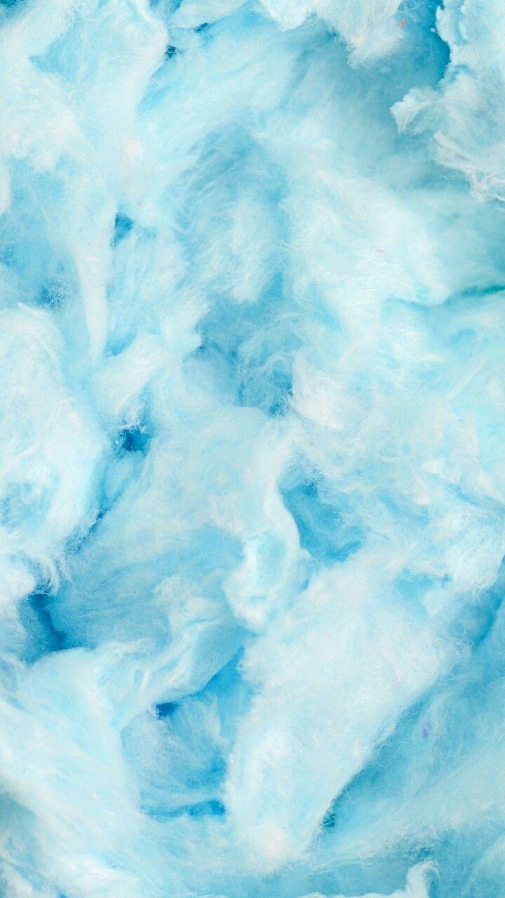 720x1280 Blue Cotton Candy Background .