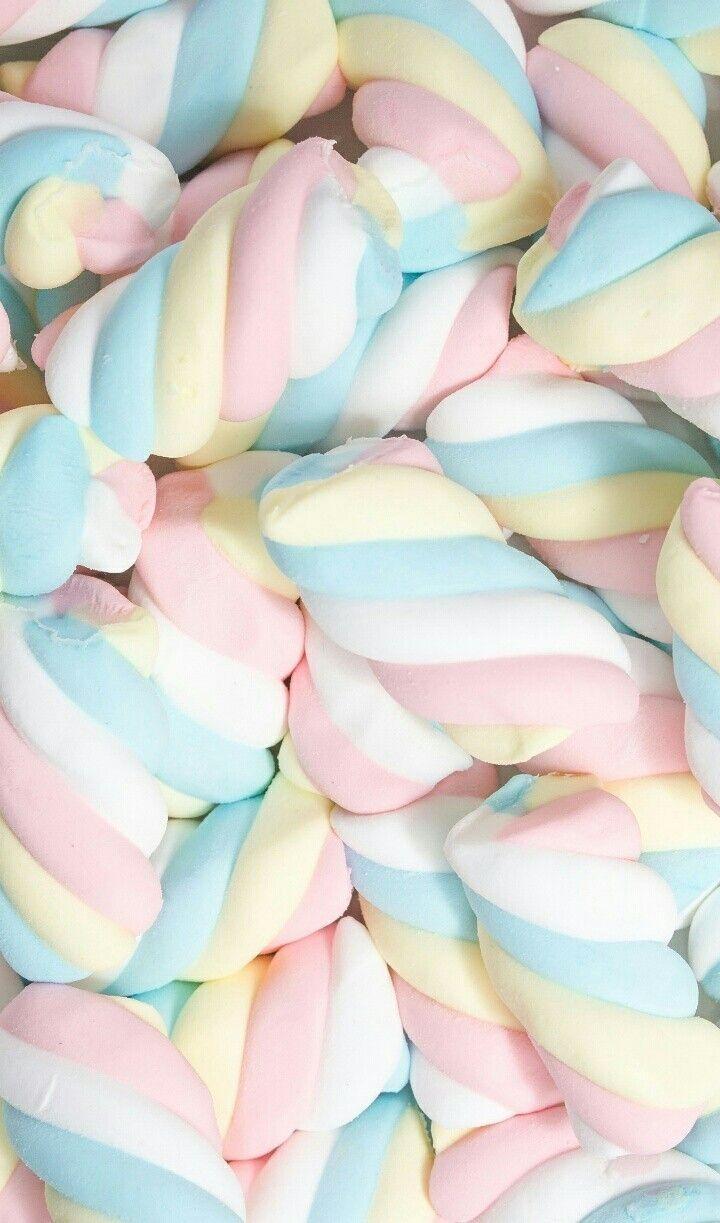 720x1223 Rainbow Cotton Candy Wallpaper .