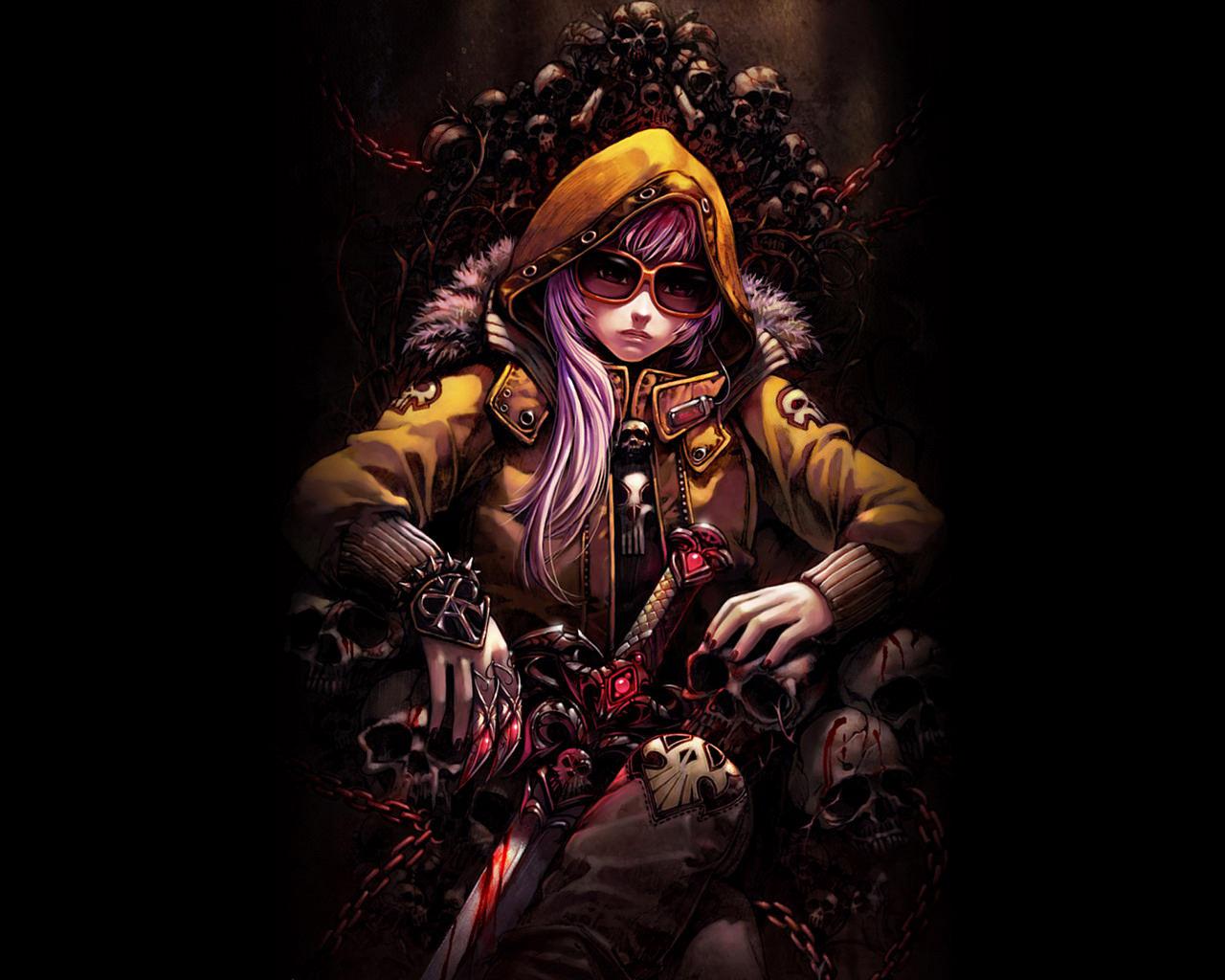 1280x1024 Apocalyptic Warrior wallpaper from Warriors wallpaper