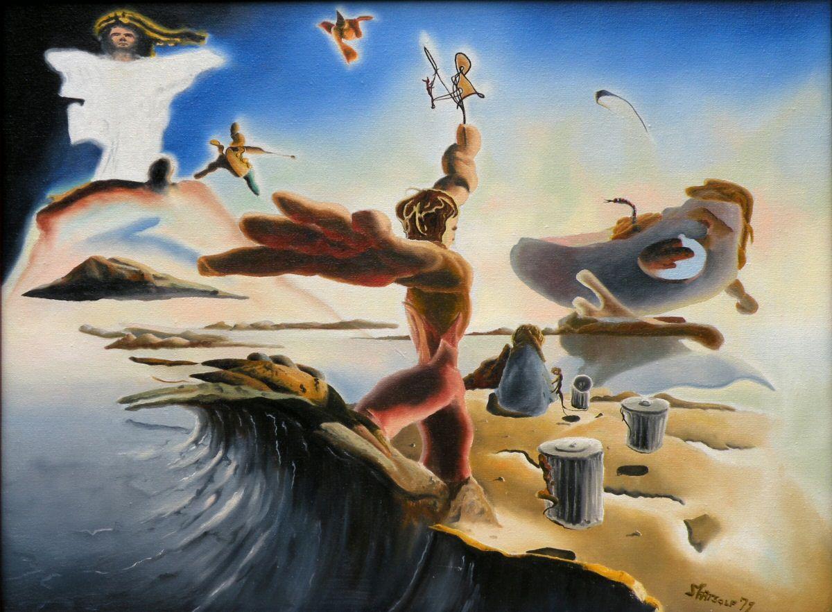 1200x882 Free Surreal Wallpaper by Surreal Artist Dave Martsolf: Free Surreal
