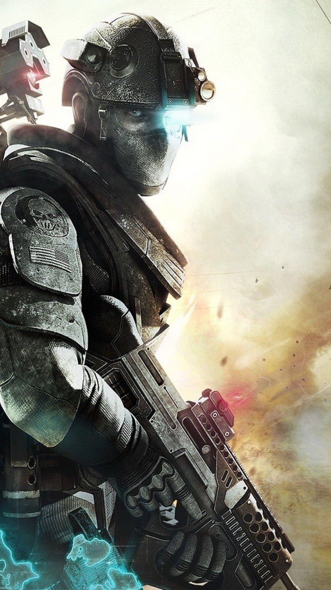 1080x1920 Tom Clancy's HD Wallpaper for iPhone 6 Plus