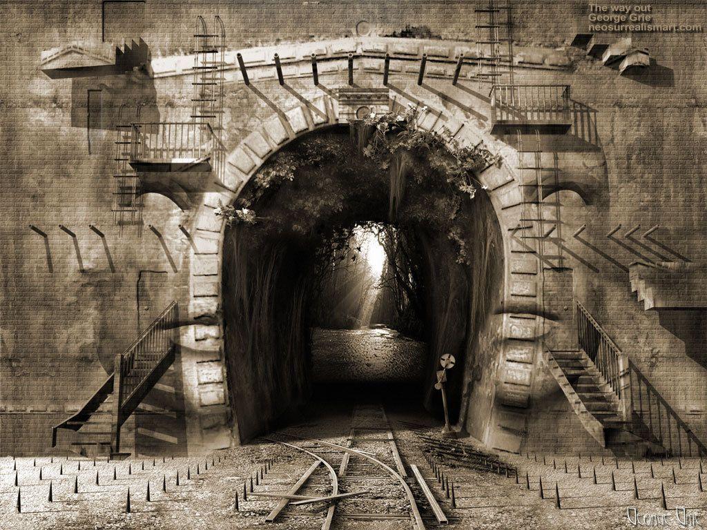 1024x768 George Grie. George Grie Contemporary Gothic Surreal Art