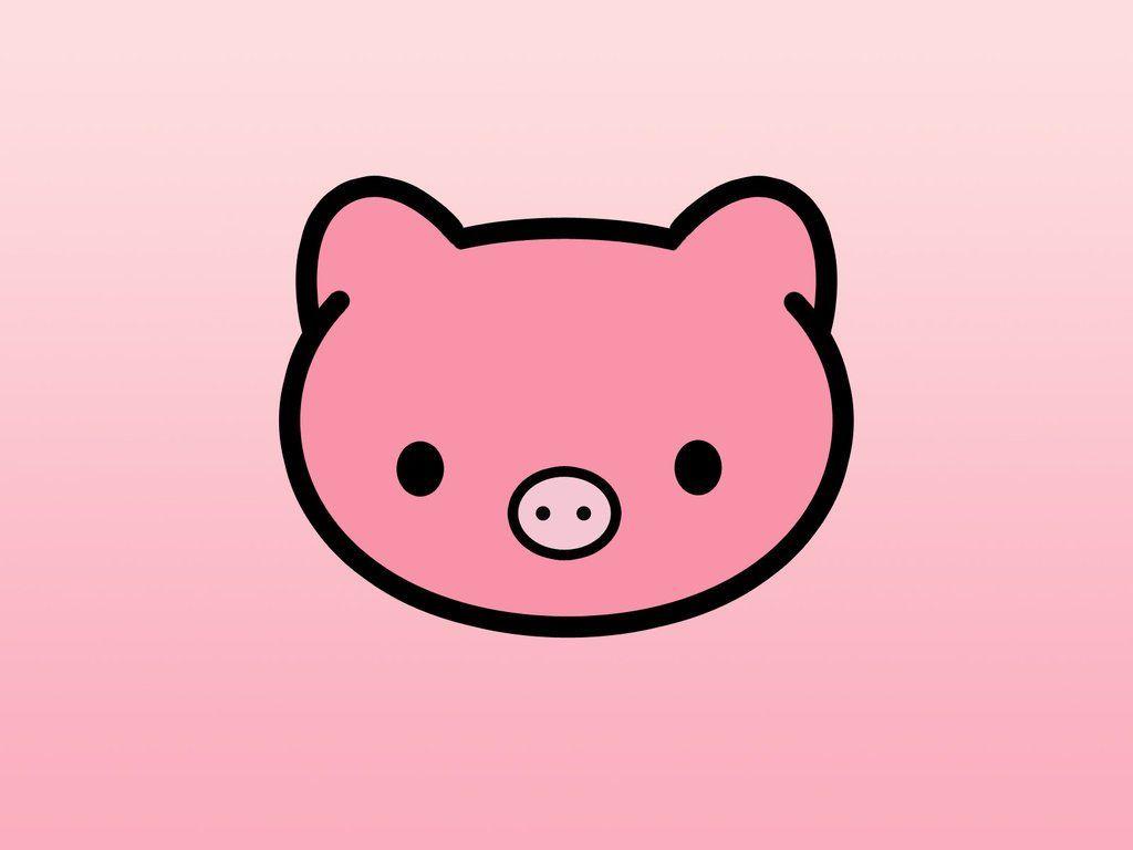 Cute Cartoon Pig Wallpapers - Top Free Cute Cartoon Pig Backgrounds