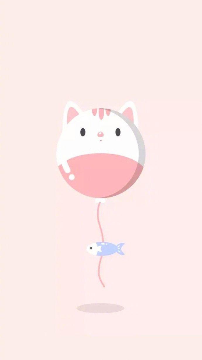 690x1227 Full screen cute pig wallpaper .line.