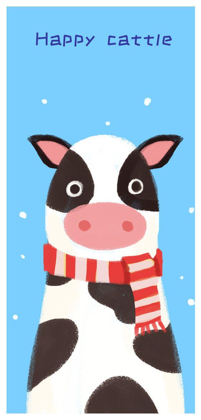 650x1361 Mobile Wallpaper For Cartoon Pig .