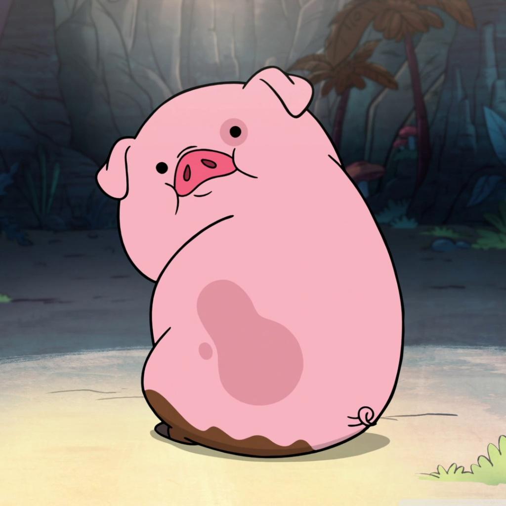 Cute Cartoon Pig Wallpapers - Top Free Cute Cartoon Pig Backgrounds