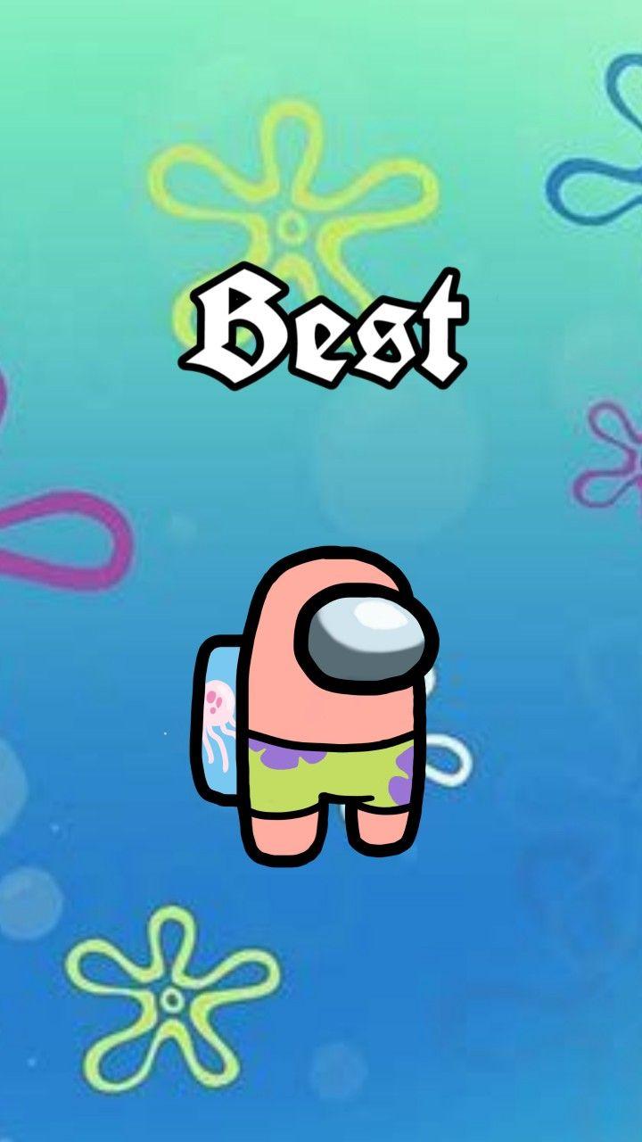 720x1280 Among us wallpaper. Cute cartoon .com