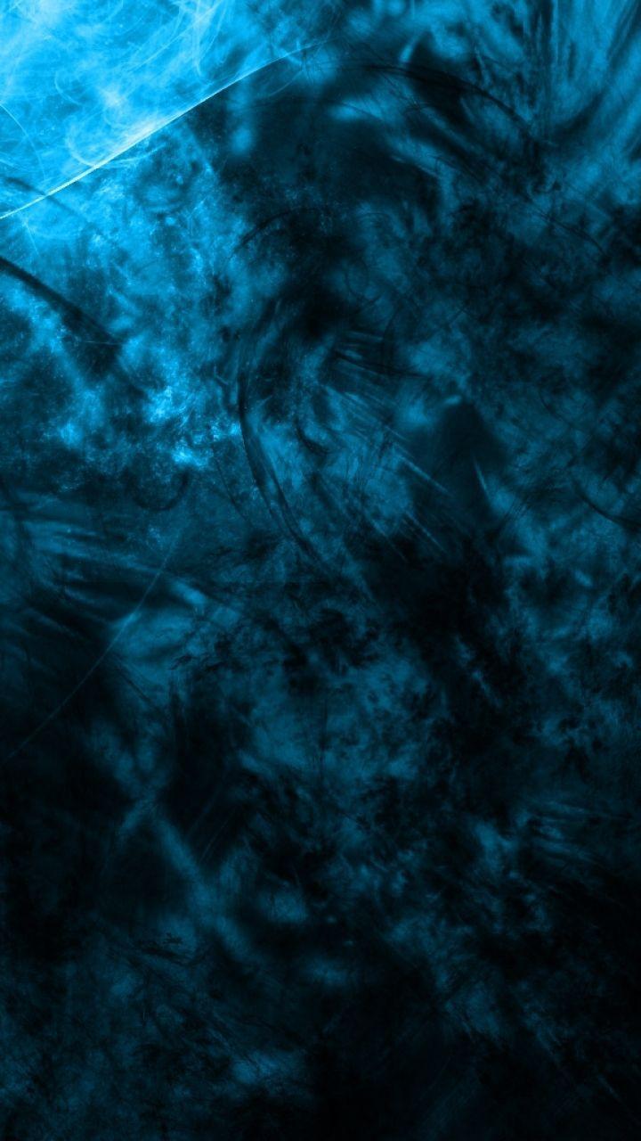 720x1280 Blue Smoke Background
