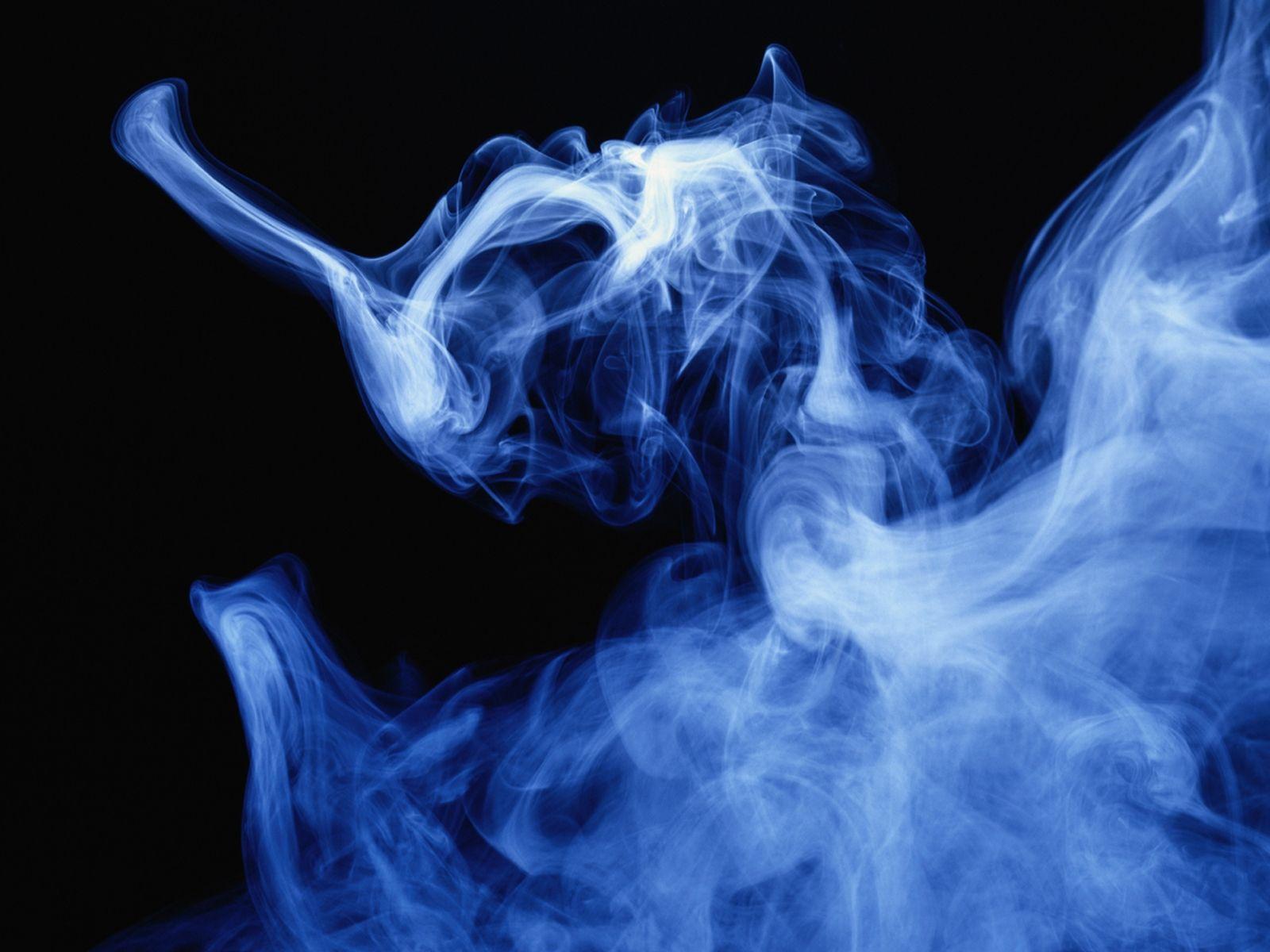1600x1200 Blue Smoke HD Wallpaper .itl.cat