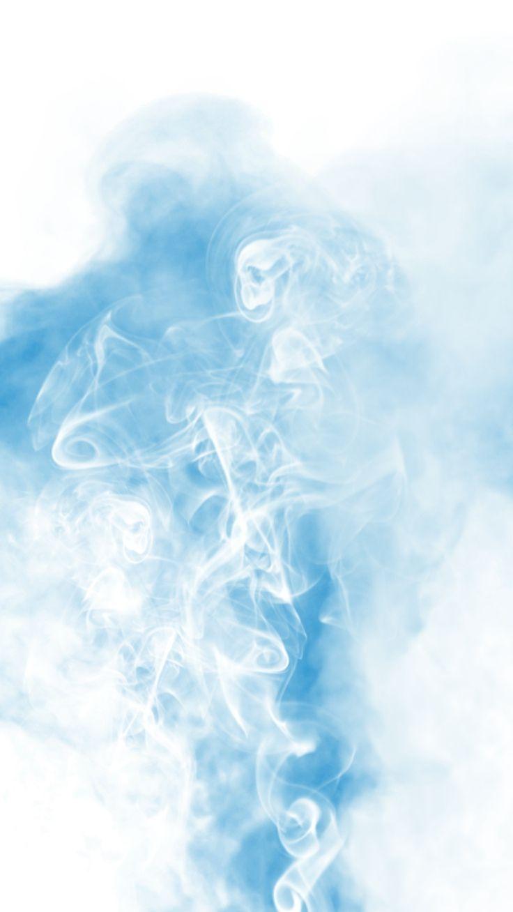 736x1308 Blue Smoke White Background .line.