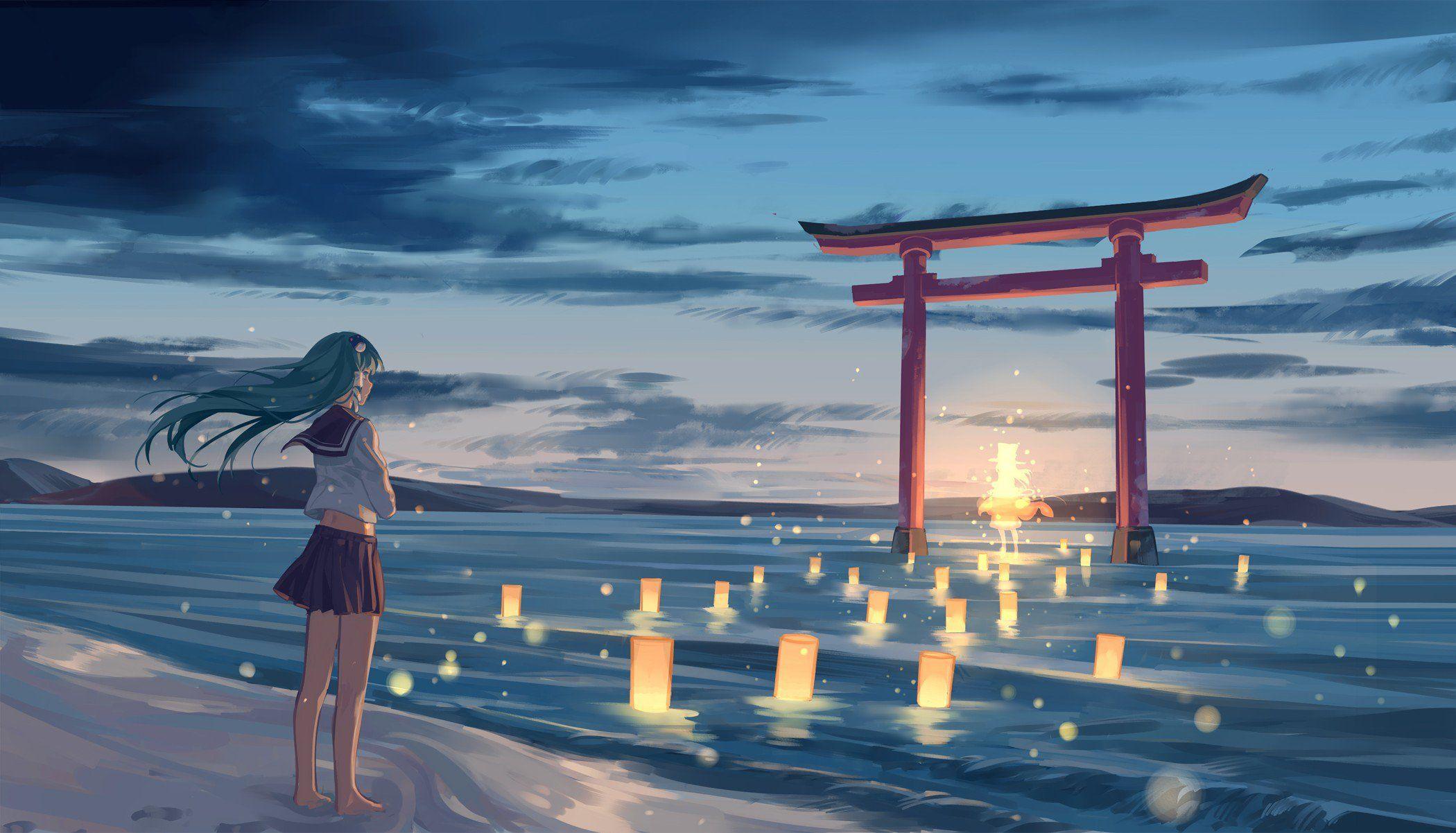 2100x1202 Anime Vocaloid, HD Anime, 4k Wallpaper .