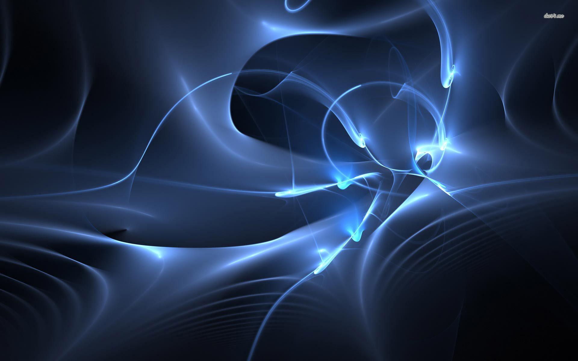 1920x1200 Blue Smoke Wallpaper .