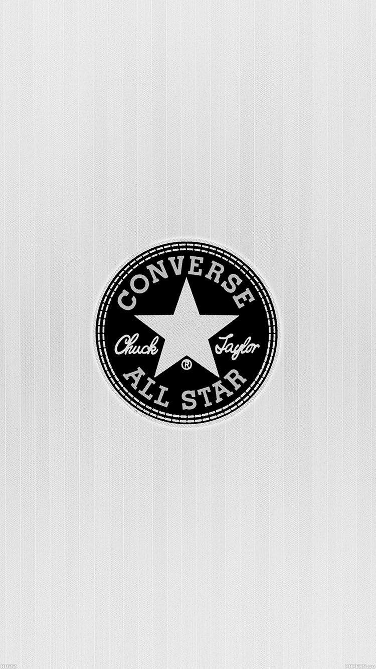 750x1334 converse allstar logo white