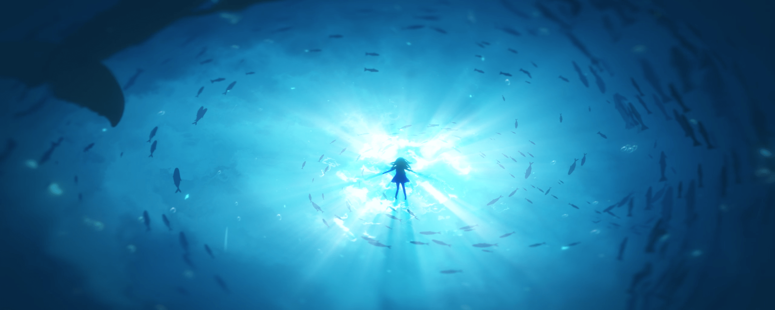 2560x1027 ocean live wallpaper .