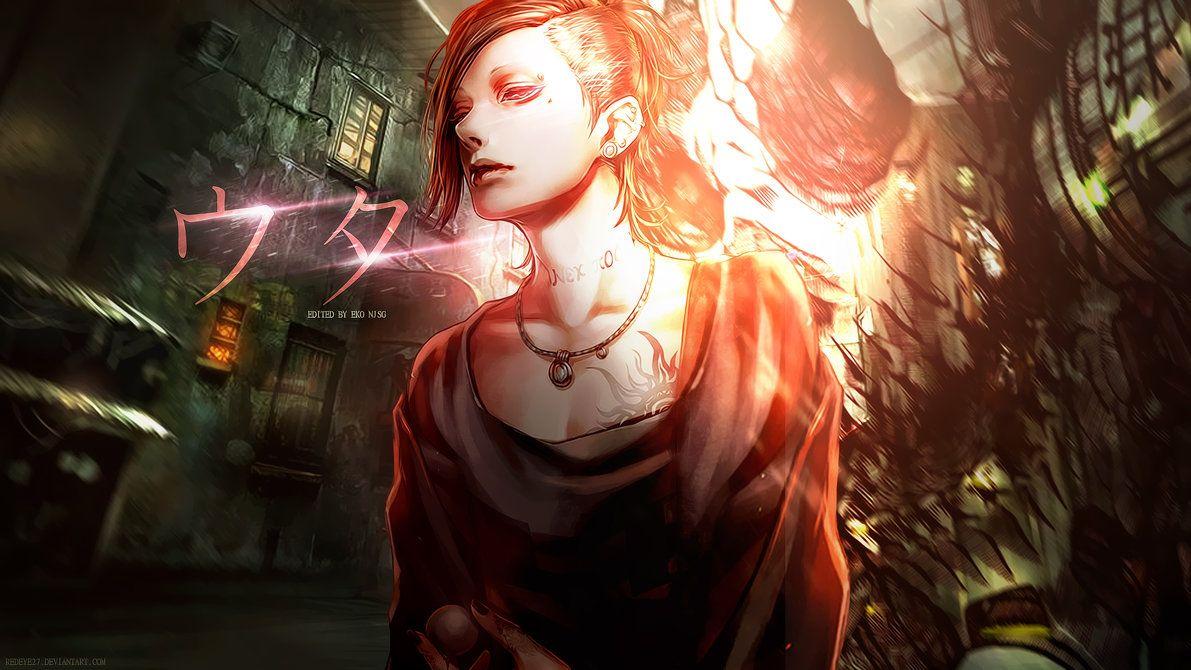 1191x670 Uta Tokyo Ghoul Wallpaper