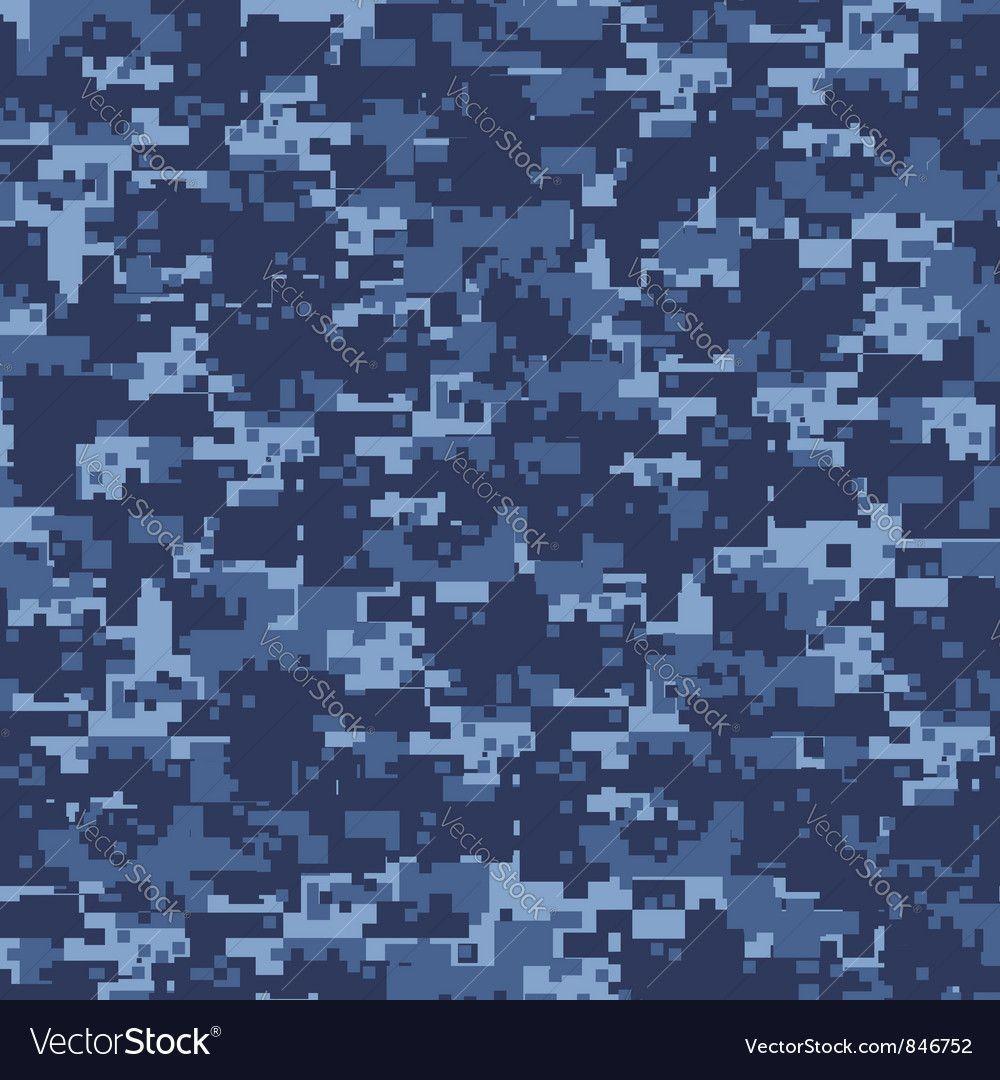 1000x1080 Military blue camouflage vector image .at