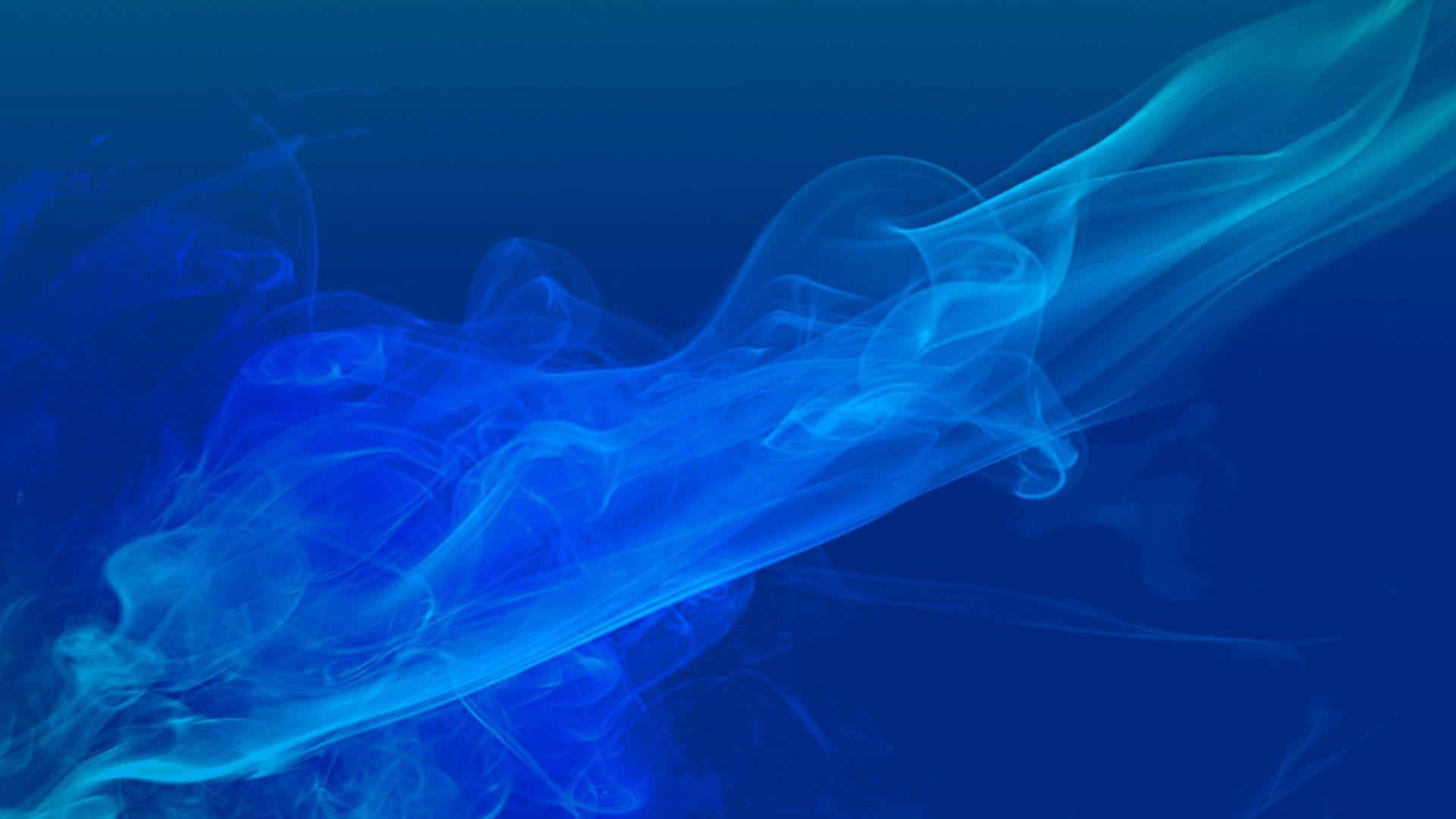1920x1080 Blue Smoke. Resolution