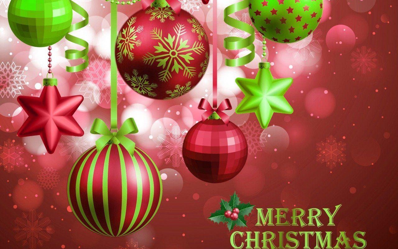 1280x800 Download HD Christmas Ornaments .
