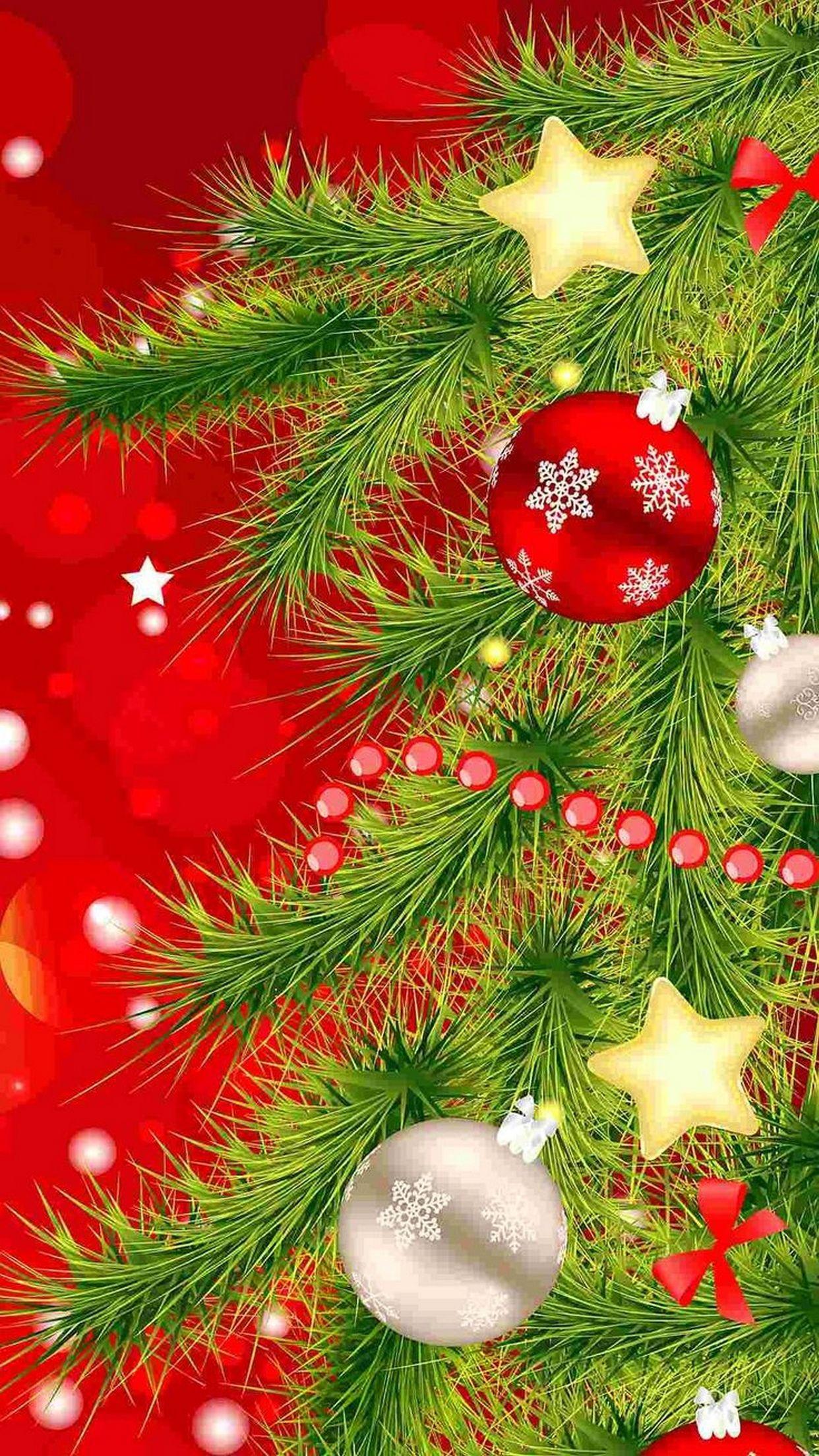 1242x2208 Disney Christmas Tree Phone Wallpaper .line.