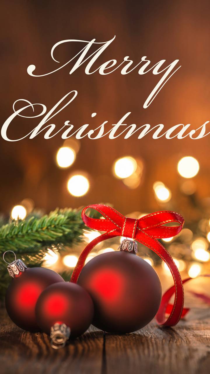 720x1280 Merry Christmas wallpaper by .