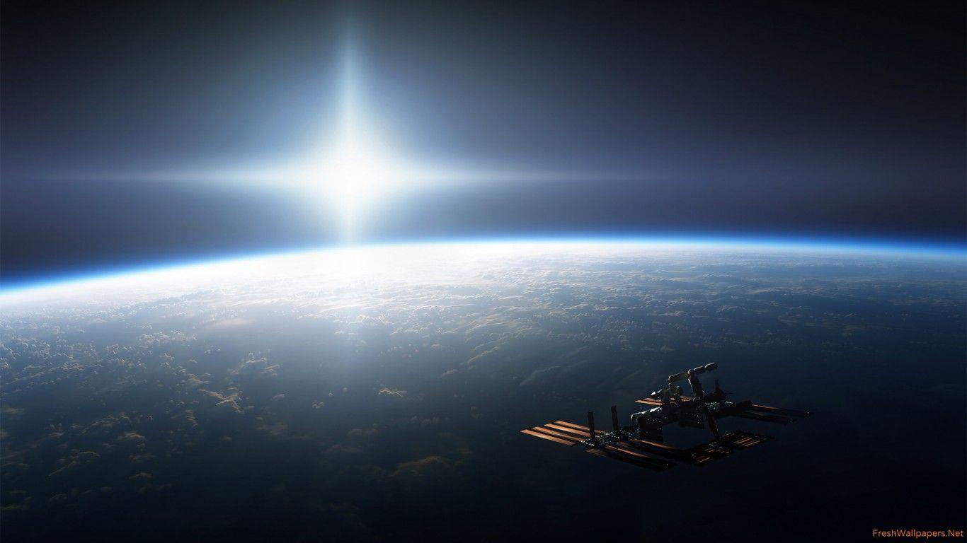 1366x768 Nasa wallpaper