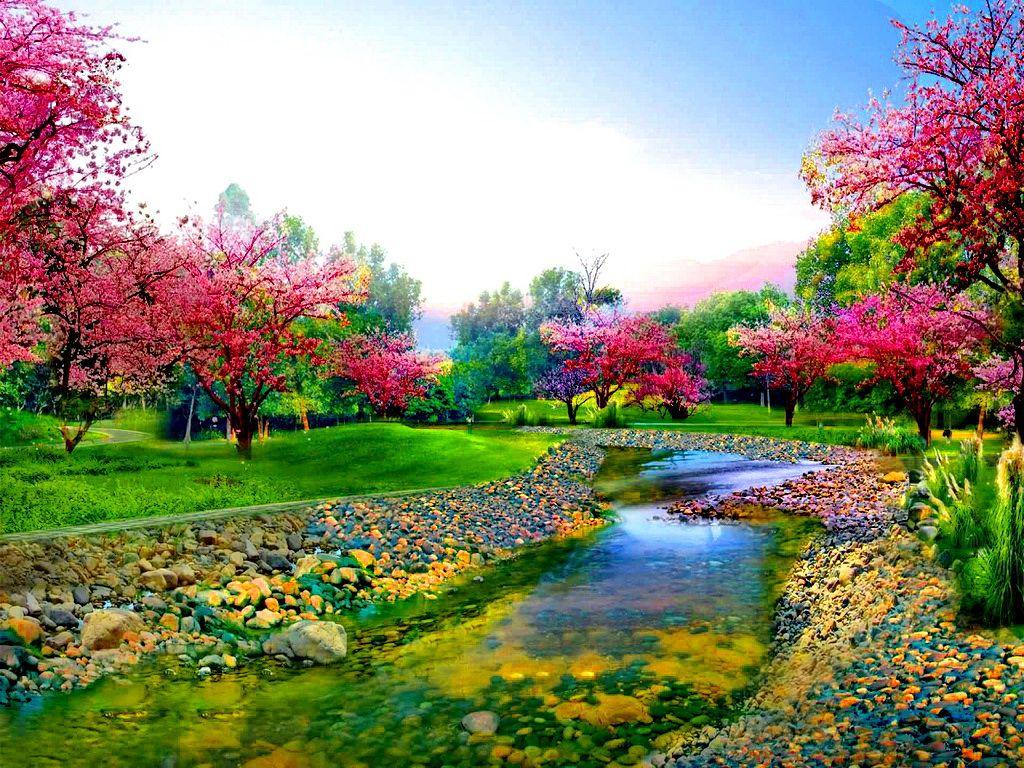 Spring River Wallpapers Top Free Spring River Backgrounds