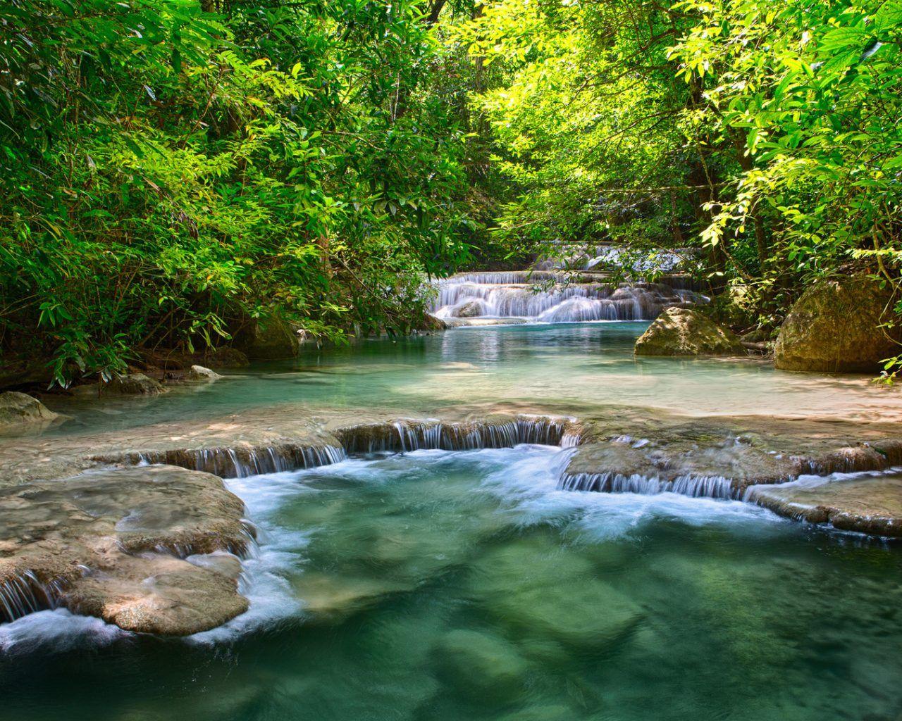1280x1024 Thailand Tropical Vegetation Green .