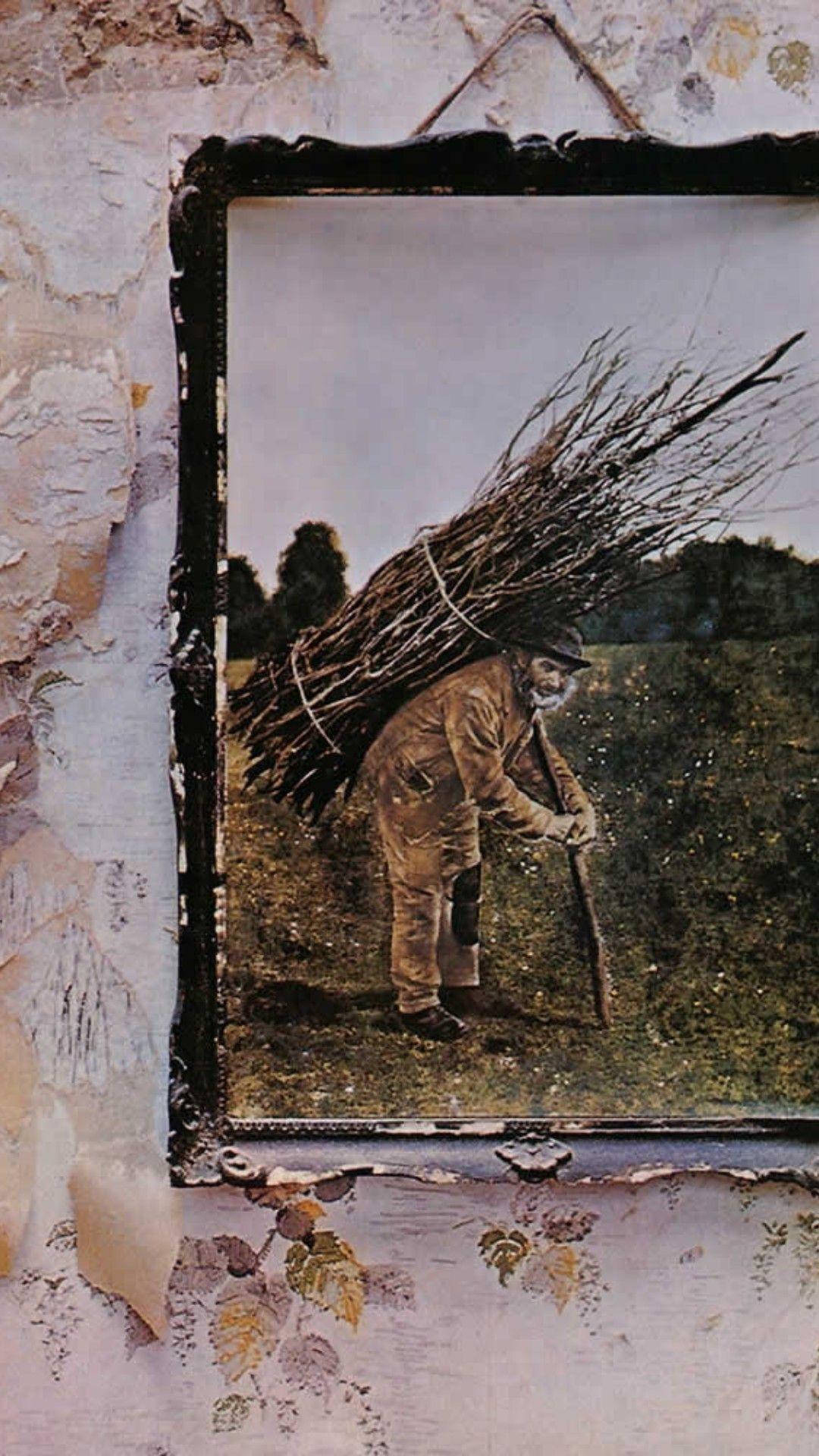 1080x1920 Led Zeppelin IV Wallpaper :